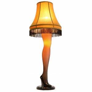 A Christmas Story Gift Leg Lamp