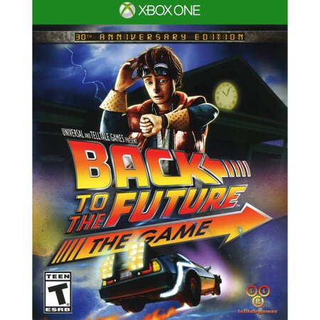 Back to the Future - The Game - PS4