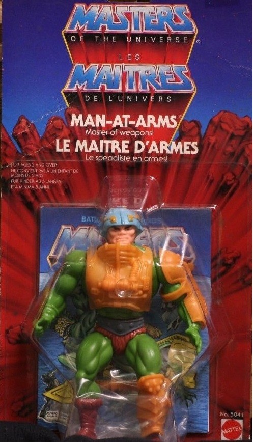 Man-At-Arms Action Figure