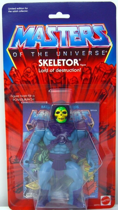 he man toys from the 80s