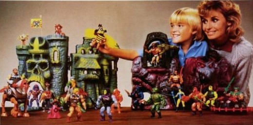He-Man Toys From The 80s