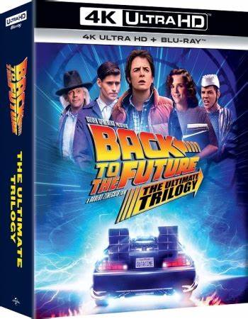 Back to The Future 4K Ultra HD