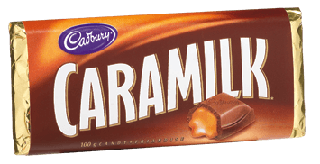 Caramilk Chocolate Bar